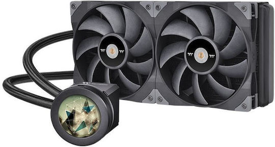 Thermaltake Toughliquid Ultra 280 Sisteme De Răcire Cu Apă AIO CPU Cu 2 Ventilatoare 140mm
