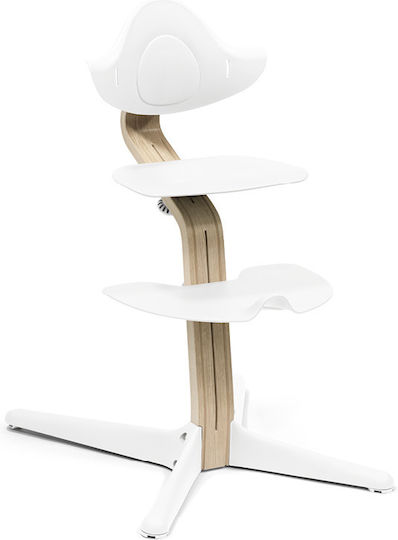 Детски Стол Nomi Chair Natural Бяла