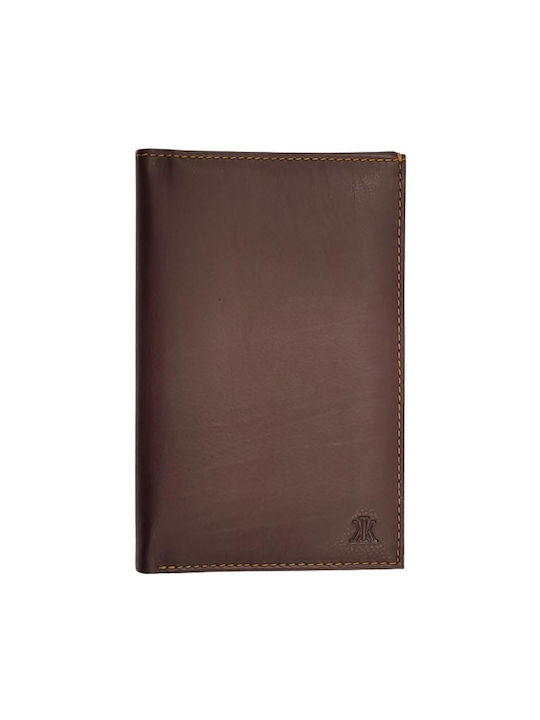 Kappa Bags Men's Leather Wallet with RFID Brown