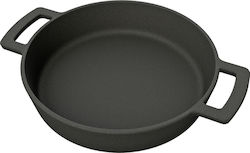 Cast iron pan 28cm. Outdoorchef