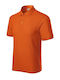 Malfini Men's T-shirt Polo Orange