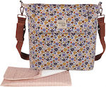 Walking Mum Shoulder/Hand Diaper Bag Camden Multicolour 41x12x34cm.