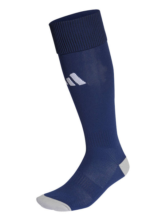 adidas Milano 23 Ποδοσφαιρικές Κάλτσες Μπλε 1 Ζεύγος