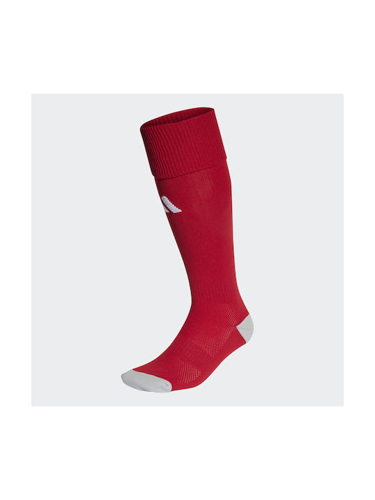 Adidas Milano 23 Ποδοσφαιρικές Κάλτσες Κόκκινες 1 Ζεύγος