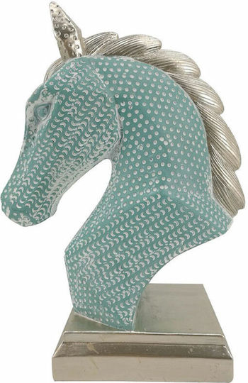 InTheBox Decorative Horse Polyresin Koos in Bay Leaf Mint 19.5x10.5x27cm 1pcs