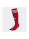 Adidas Adi 23 Ποδοσφαιρικές Κάλτσες Κόκκινες 1 Ζεύγος