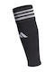 adidas Team Leg Sleeves for Football Shin Guards Black 1 Pair