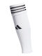 adidas Team Leg Sleeves for Football Shin Guards White 1 Pair