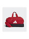 Adidas Tiro League Τσάντα Ώμου για Ποδόσφαιρο Κόκκινη