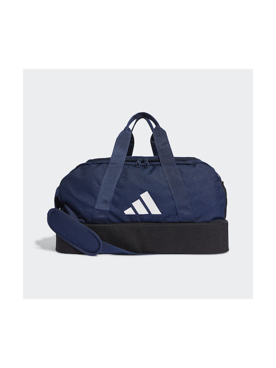 adidas Tiro League Τσάντα Ώμου για Ποδόσφαιρο Μπλε