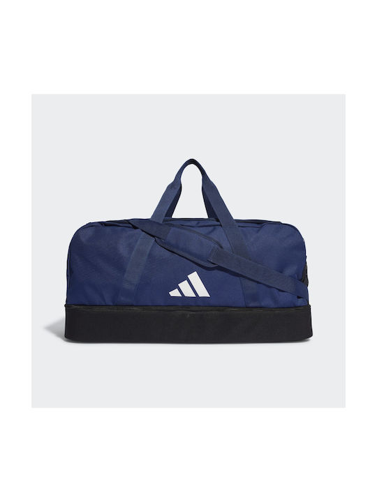 Adidas Tiro League Τσάντα Ώμου για Ποδόσφαιρο Μπλε