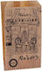 Ready Σακουλάκι Χάρτινο Kraft 10τμχ 28x15cm