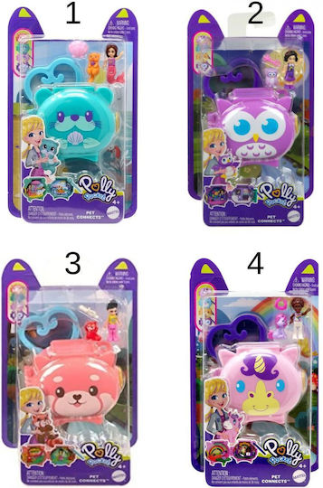 Mattel Unicorn Polly Pocket For Age 4+ (Miscellaneous Designs)