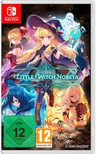 Little Witch Nobeta Day One Edition Switch Game