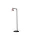 Faro Barcelona Venice Floor Lamp H135xW44.7cm. with Socket for Bulb E27 Pink