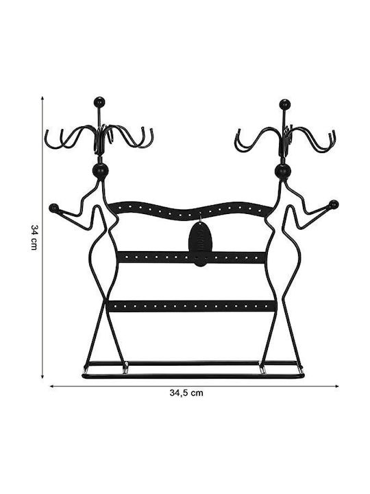 Songmics Stand Pentru Bijuterii 35.5x34x12.5cm