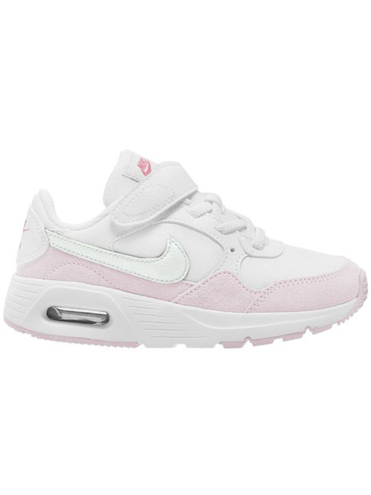 Nike Παιδικά Sneakers Air Max SC Summit White / Pink Foam