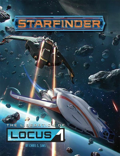 Paizo Starfinder Adventure Ghidul Eliberării Locus