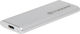 Transcend ESD260C USB-C Εξωτερικός SSD 1TB 2.5" Ασημί
