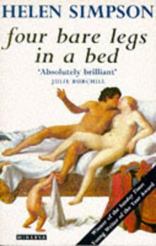 Four Bare Legs in A Bed