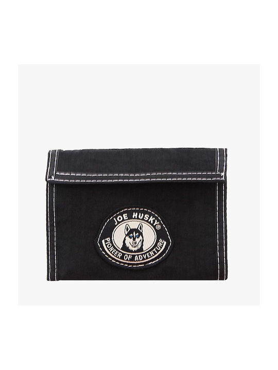 Husky 132-62860, portofel, material textil, negru