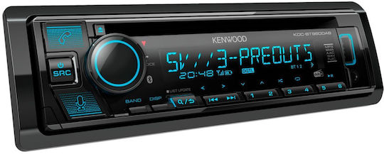 Kenwood KDC-BT960DAB Auto-Audiosystem (1 DIN) (Bluetooth/USB)