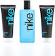 nike Ultra Blue Men's Set with Eau de Toilette 3pcs