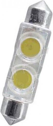 Simoni Racing Lămpi Autoturismului 31mm LED Alb 1buc