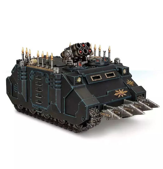 Games Workshop Warhammer 40.000 Космически Морпехи Хаос Рино Фигура