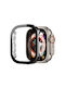 Dux Ducis Hamo Plastic Case with Glass in Black color for Apple Watch Ultra 49mm