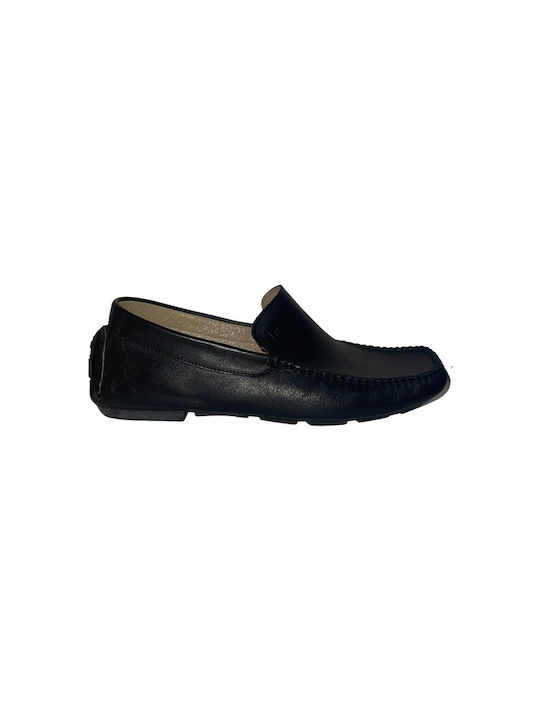 DAMIANI Men's Moccasin Black 600