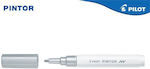 Pilot Pintor F Permanent Marker 2.8mm Silver SW-PT-FS