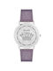 Juicy Couture Uhr mit Lila Metallarmband