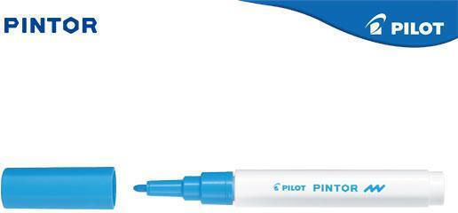 Pilot Pintor F Ανεξίτηλος Μαρκαδόρος Σιέλ 2.8mm