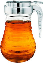 Vin Bouquet Glass Honey Pot Transparent