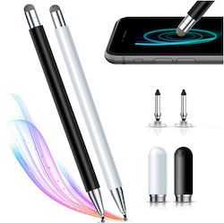 ObaStyle Touchscreen Disc Tip Universelle Schwarze ObaStyle Touchscreen Disc Tip Universelle Schwarze