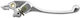 Maximus Motorcycle Brake Lever SRK-70771 Adjustable for Honda VFR Silver 32201411