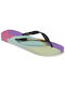 Havaianas Top Logomania Colors II Women's Flip Flops Black