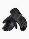 Rev'IT Offtrack 2 Summer Men's Motorcycle Gloves Leather Black