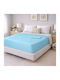 My Home Luxury Sheet Super-Double with Elastic 160x200+30cm. Turquoise