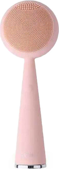 Kemei Cleansing Silicone Facial Cleansing Brush Pink KM-1839