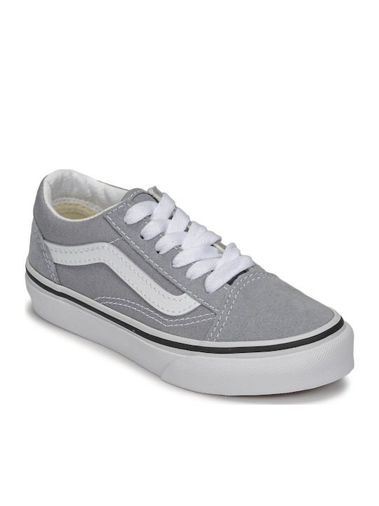 Vans Old Skool Παιδικά Sneakers Γκρι