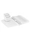 Sidirela Trio White Metallic Sink Strainer 40x31cm