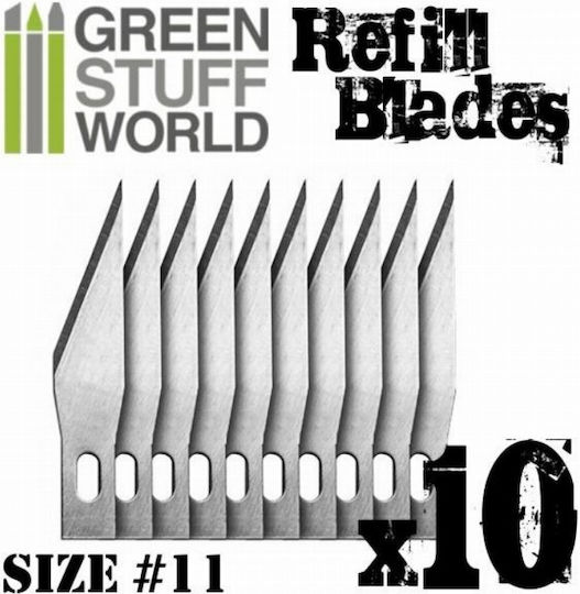 Green Stuff World Knife Blade Refill Knife Modeling