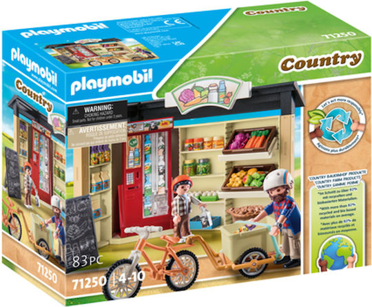 Playmobil Land Bioladen für 4-10 Jahre