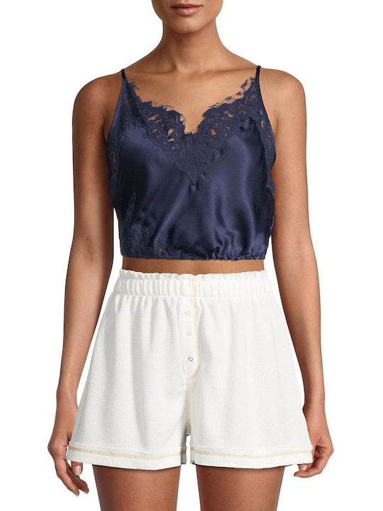 Top Free People Night Out Blouson Brami OB1354862-INDIGO COMBO Γυναικείο