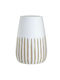 Inart Decorative Vase White 15x16x30cm