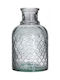 Click Decorative Vase Gray 12x12x20cm