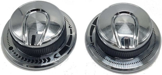 Campingaz Grill Accessories Set Switches for Premium 3 & Premium 4 Grills