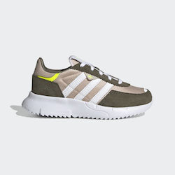 Adidas Retropy F2 Women's Sneakers Wonder Taupe / Cloud White / Olive Strata